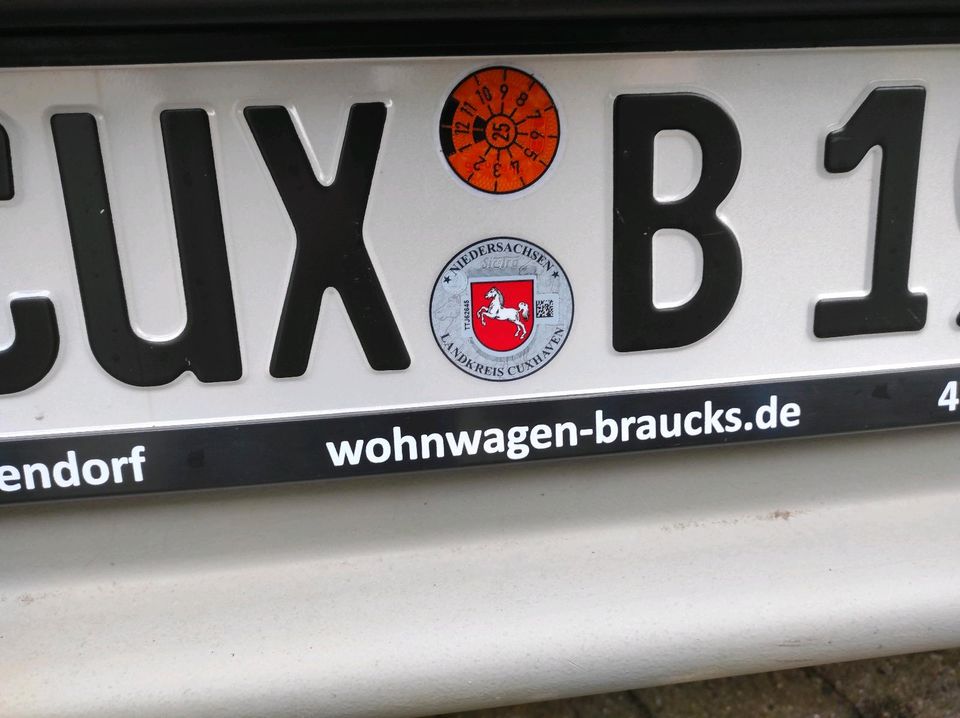 Verkaufe wohnwagen in Odisheim