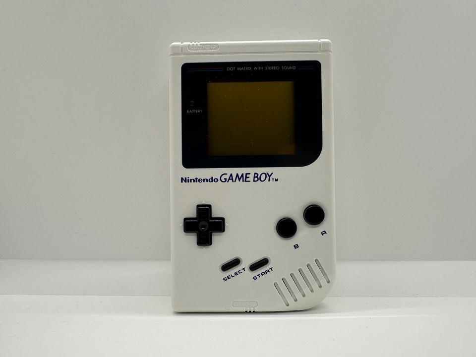Nintendo Gameboy Classic Konsole Schwarz Weiß Game Boy Neues Case in Köln