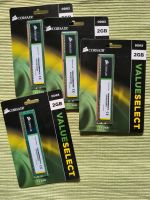 Corsair Arbeitsspeicher RAM VS2GB1333D3 G Value Select 2 GB DDR3 Dresden - Klotzsche Vorschau