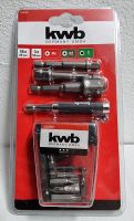 KWB Bit-Set mit Stecknuss Adapter und Bithalter (23-teilig) Brandenburg - Petkus Vorschau