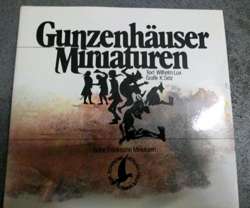 Altmühlfranken, Gunzenhäuser Miniaturen, Geschichten 80er Jahre in Weißenburg in Bayern