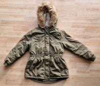 Mädchen Winterjacke, Parka, Größe 134 Hessen - Nidda Vorschau