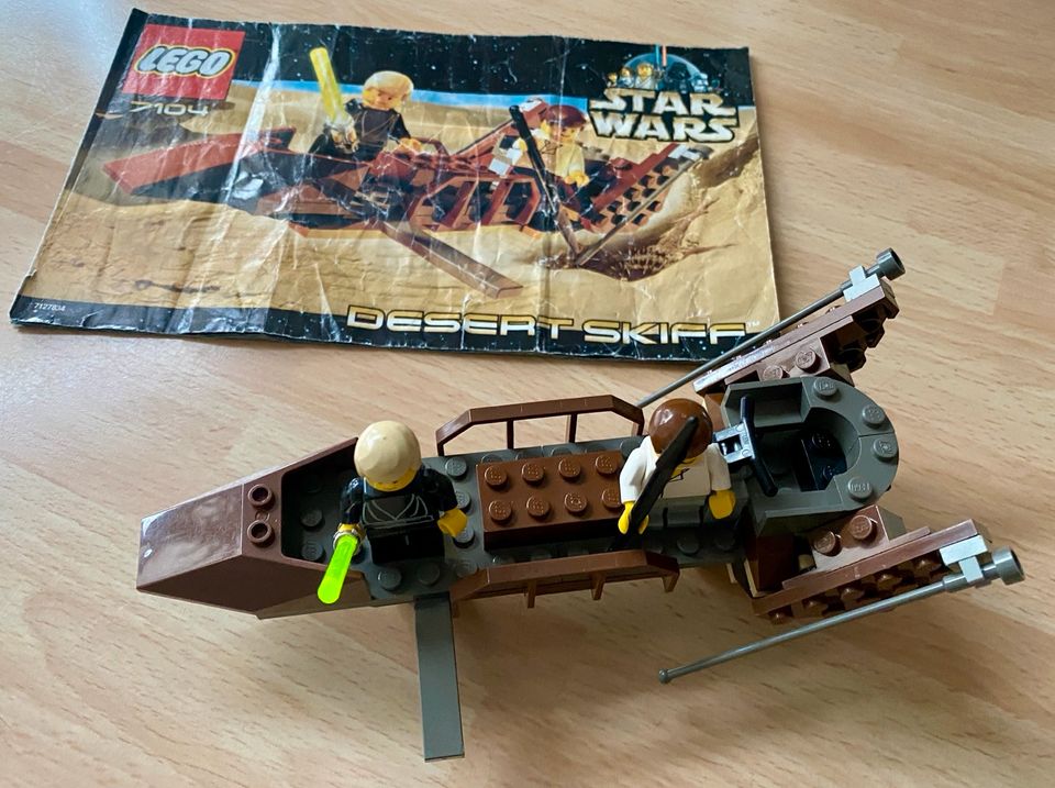 Lego Star Wars Set 7104: Desert Skiff in Achim