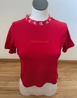 Calvin Klein Jeans Crop Shirt Rot Gr. S München - Hadern Vorschau