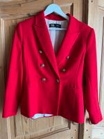 Zara Blazer in Rot Bayern - Übersee Vorschau