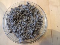 110 g getrocknete Lavendelblüten Duftsäckchen Rauchwerk Seife Brandenburg - Paulinenaue Vorschau