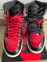 Nike Air Jordan High Patent Bred 43 Nordrhein-Westfalen - Meerbusch Vorschau