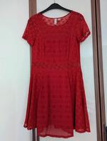 SPITZE KLEID GR.38 H&M ROT Bayern - Isen Vorschau