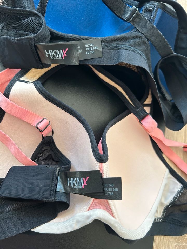 2x Sport BH Hunkemöller 75B in Stahnsdorf