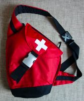 Umhängetasche / Rucksack Weißes Kreuz Design / X - Cover Hannover - Vahrenwald-List Vorschau