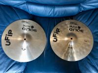 Ufip Hihats 14" Vintage 70's Hessen - Alsfeld Vorschau