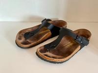 Birkenstock Gizeh Sandalen Zehentrenner schwarz Gr. 38 Eimsbüttel - Hamburg Eimsbüttel (Stadtteil) Vorschau