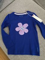 Esprit Shirt Langarm blau mit Blume Gr. 104 *neu* Bayern - Neusäß Vorschau