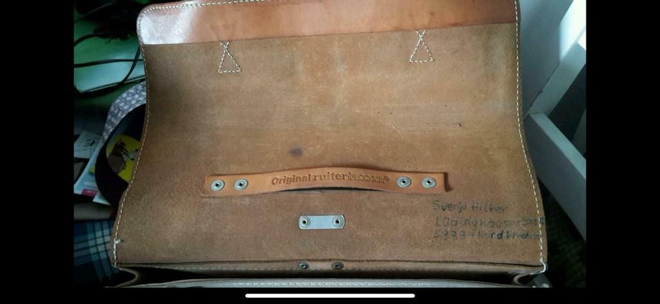 Ruitertassen Lehrertasche Aktentasche 7 Fächer Leder in Hamm