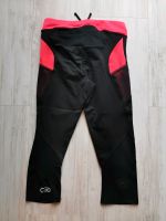 Schöne 3/4 Leggins von Decathlon schwarz orange Bayern - Oberasbach Vorschau