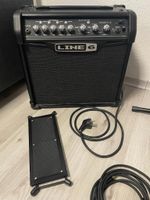 Verstärker: Line 6 Spider IV (f. E-Gitarre) Bayern - Forchheim Vorschau