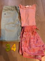 Kleiderpaket 3 Kurze Hosen, Shorts, Sommer, Gr. 110 bis 116 Düsseldorf - Angermund Vorschau