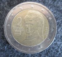 2 Euro Münze Österreich Freifrau von Suttner 2002 Nordrhein-Westfalen - Lemgo Vorschau