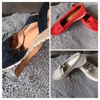 DAMEN MARKENSCHUHE 3er SET - GRÖßE 6,5 / 40 - NEUW. GABOR - WALDL Hessen - Malsfeld Vorschau