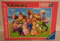 5 x Puzzle 1000 Teile Ravensburger Schmidt Super Mario Disney uvm Schleswig-Holstein - Kattendorf Vorschau