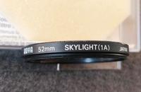 Hama Hoya Filter 52mm Skylight (1A) Niedersachsen - Wunstorf Vorschau