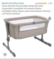 Chicco Next2Me essential Beistellbett Babybett Verstellbar sicher Hannover - Mitte Vorschau