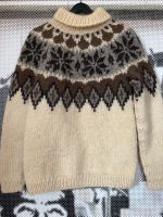 Islandpullover Norweger handgestrickt reine dicke Wolle Gr XS/S Niedersachsen - Stoetze Vorschau