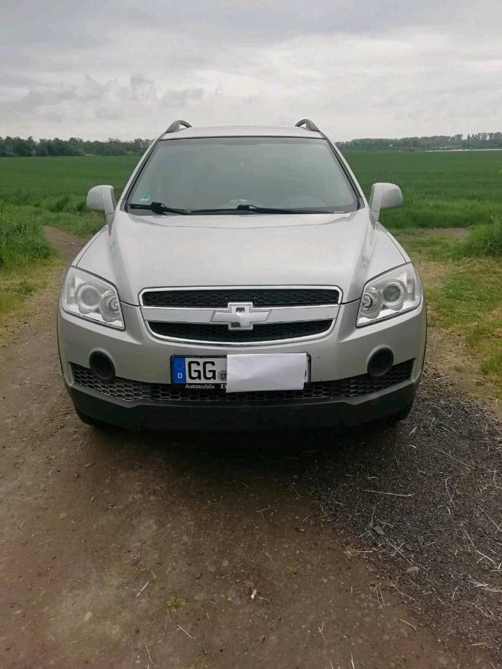 SUV, LPG, BRC, AUTOGAS, CAPTIVA 2.4L in Rüsselsheim