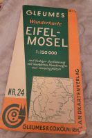 Vintage 60er Jahre Karte Eifel-Mosel Gleumes 1:150000 Bayern - Oberstdorf Vorschau