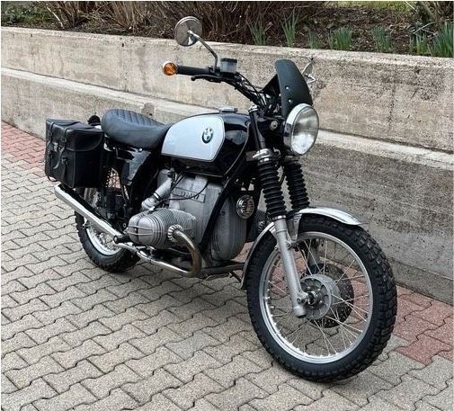 Neu Aufgebaute BMW R 60/7 R80 Scrambler Toastertank Nummerngleich in Heilbronn