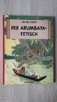 Tim und Struppi 18 : Der Arumbaya-Fetisch Carlsen Verlag 1979 Niedersachsen - Hameln Vorschau