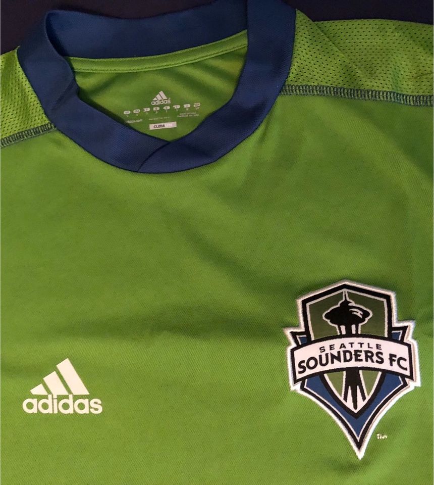 Original Adidas MLS Trikot SEATTLE SOUNDERS S Shirt Jersey Men in Maintal