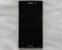 Handy Sony Xperia schwarz Niedersachsen - Rotenburg (Wümme) Vorschau