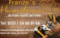 Franze’s Hausmeisterservice aller Art Bayern - Riedering Vorschau
