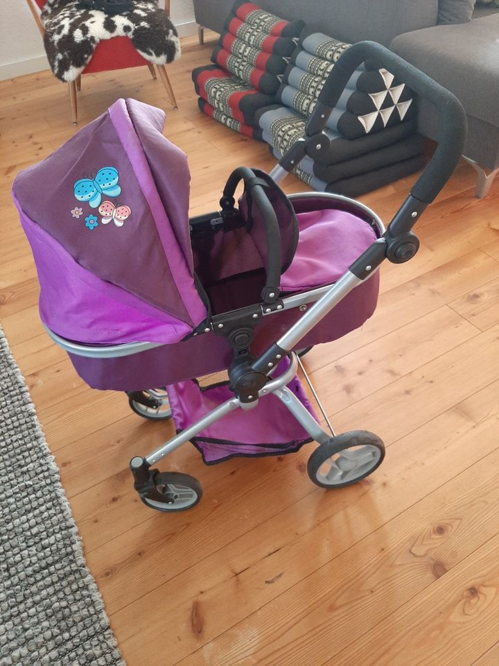 Kinderwagen in Lila in Wallenhorst