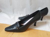 Leder-Pumps von Tommy Hilfiger Gr. 40 schwarz Bayern - Großostheim Vorschau