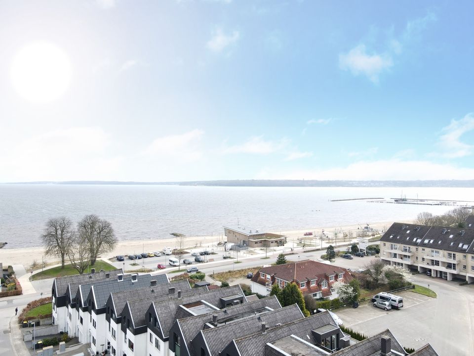 Reserviert - Ein Schmuckstück am Meer: Exklusive Wohnung mit traumhafter Terrasse und Ostseeblick in Harrislee