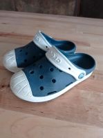 Crocs Schuhe Schlappen bade schwarz c 12 Bayern - Blaichach Vorschau