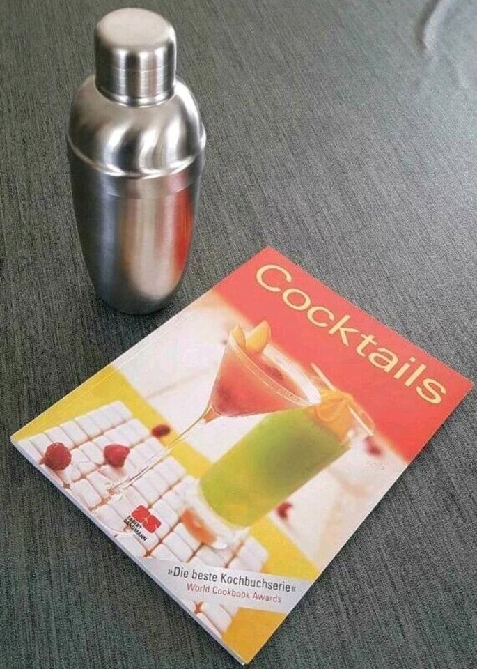 Cocktail Buch Shaker Neu Rezeptbuch in Saarland - Ottweiler | eBay  Kleinanzeigen ist jetzt Kleinanzeigen