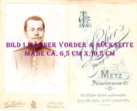 Original Carte de Visite Vintage- alte Fotos Retro Soldaten Männe Baden-Württemberg - Baindt Vorschau