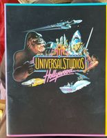 altes Universal Studios Hollywood Los Angeles Prospekt 1990 Baden-Württemberg - Bad Dürrheim Vorschau