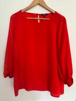 Bluse rot Mexx 40 Dresden - Blasewitz Vorschau