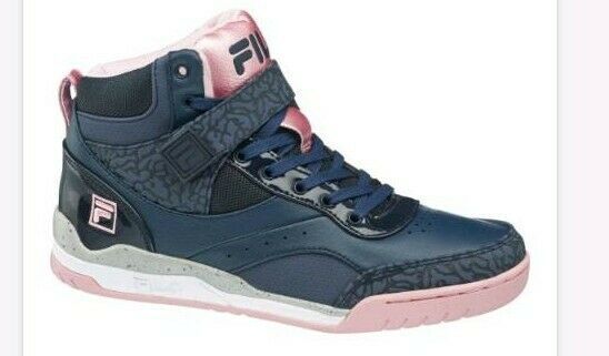 SUCHE: Fila High Knöchel Sneaker blau/pink/rosa bounce 38 o 39 in Karlsruhe