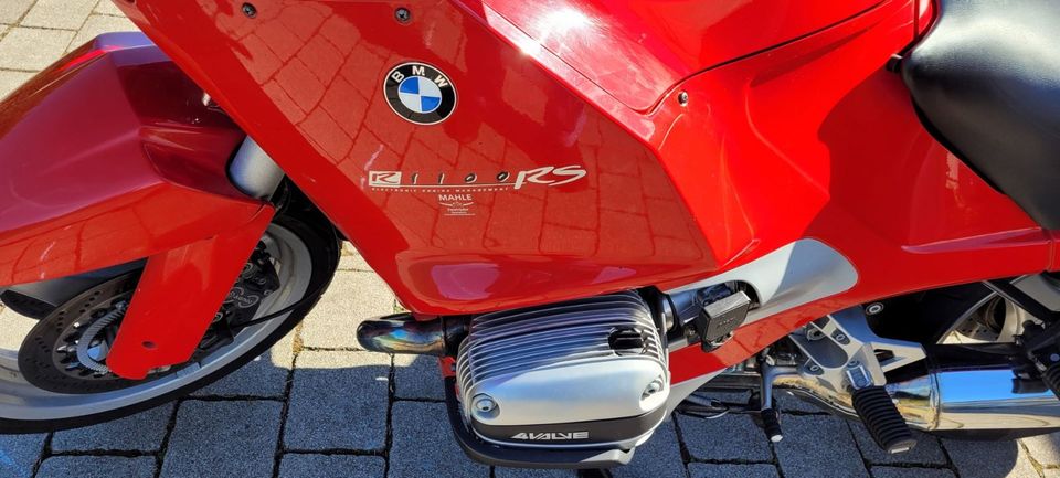 BMW R 1100 RS, in Langenargen