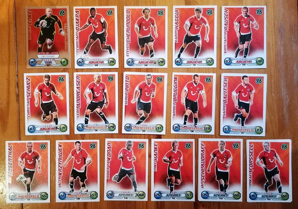 Match Attax - Saison 2009/2010 in Ostbevern