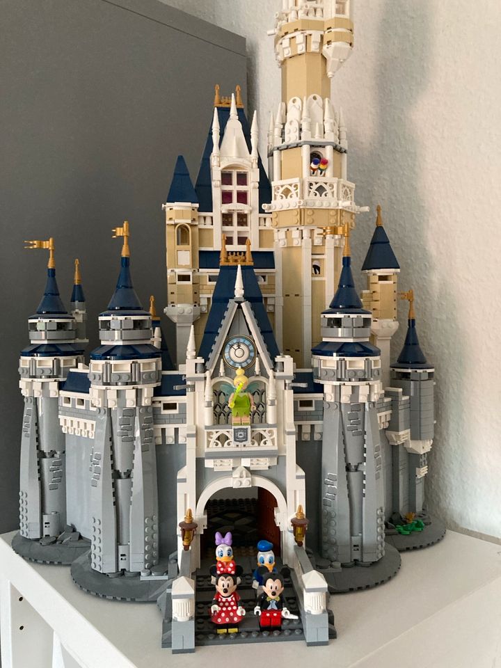 Lego 71040 Disney Schloss Mickey Mouse mit OVP und Anleitung in Nürnberg (Mittelfr)