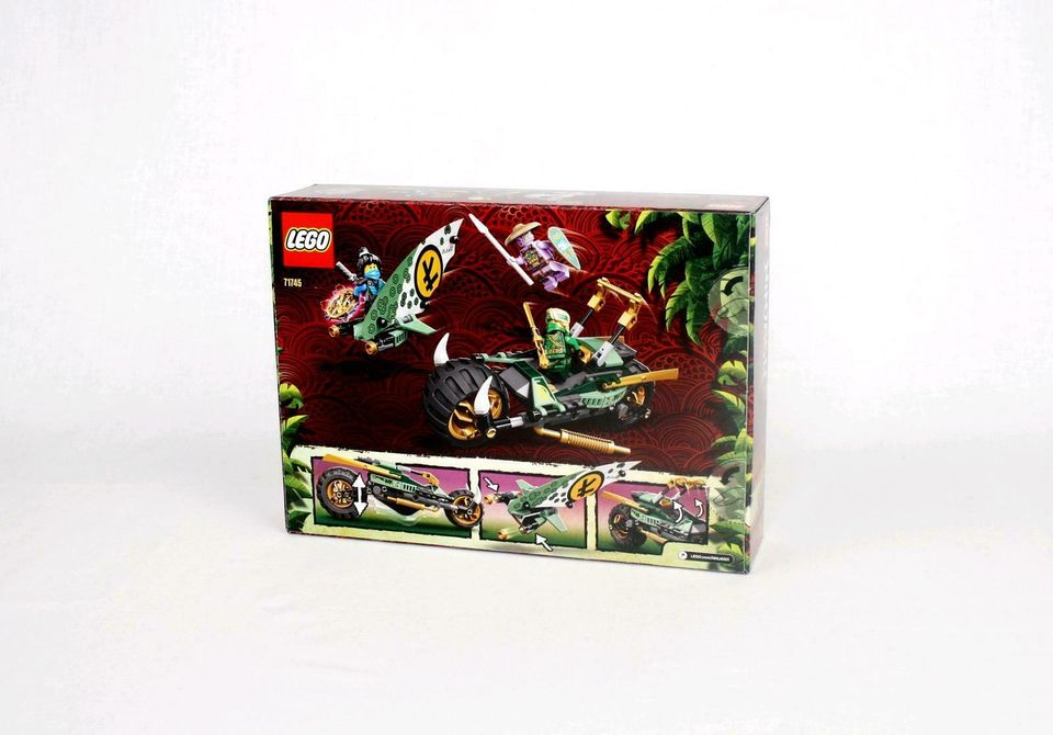 Lego Ninjago Lloyds Dschungel-Bike NEU 71745 inkl. Nya & Hüter in Köln