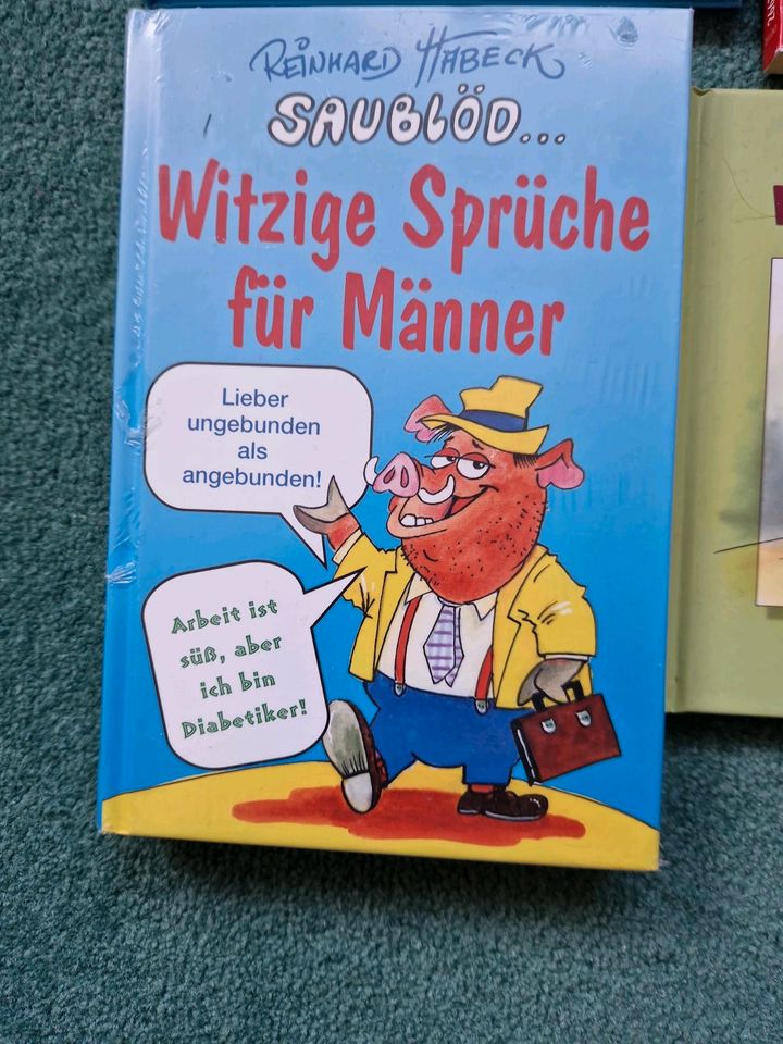 Setpreis ST-7- witzige Bücher in Anröchte