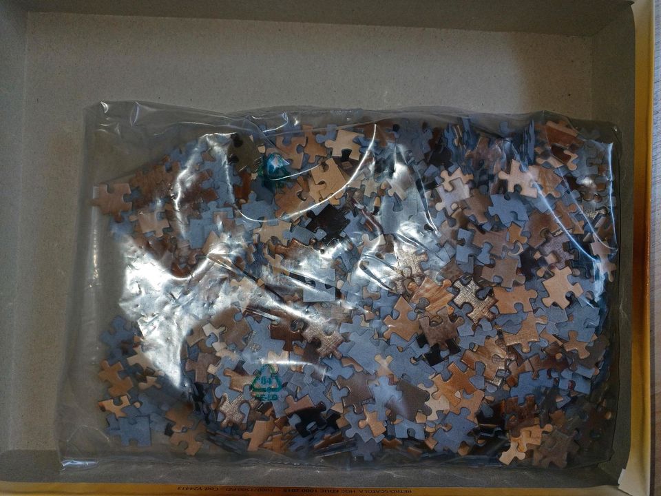 Clementoni 1000 Teile Puzzel / Puzzle neu in Bramsche