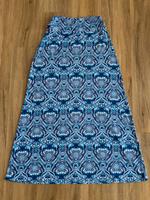 Artisan NY Damen Jersey Rock Maxirock blau Boho S 36 Leipzig - Altlindenau Vorschau